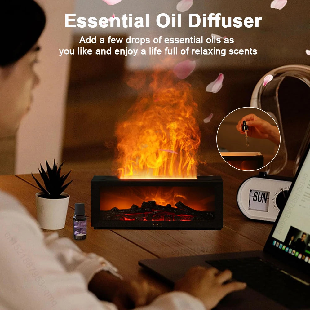 Flame Humidifier