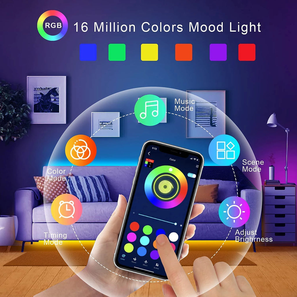 RGB LED Light Strips