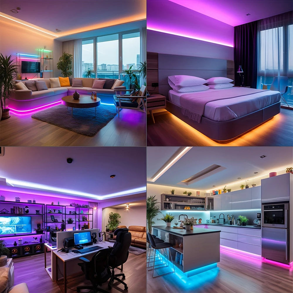 RGB LED Light Strips