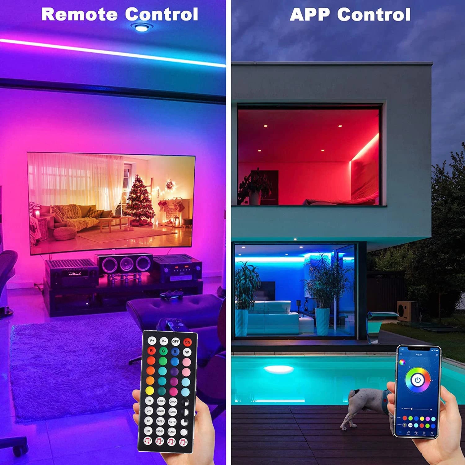 RGB LED Light Strips