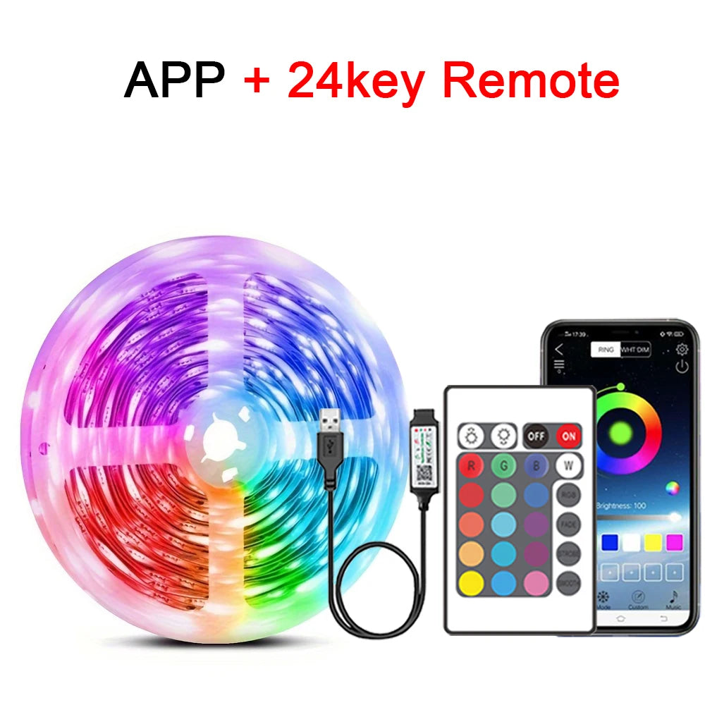 RGB LED Light Strips