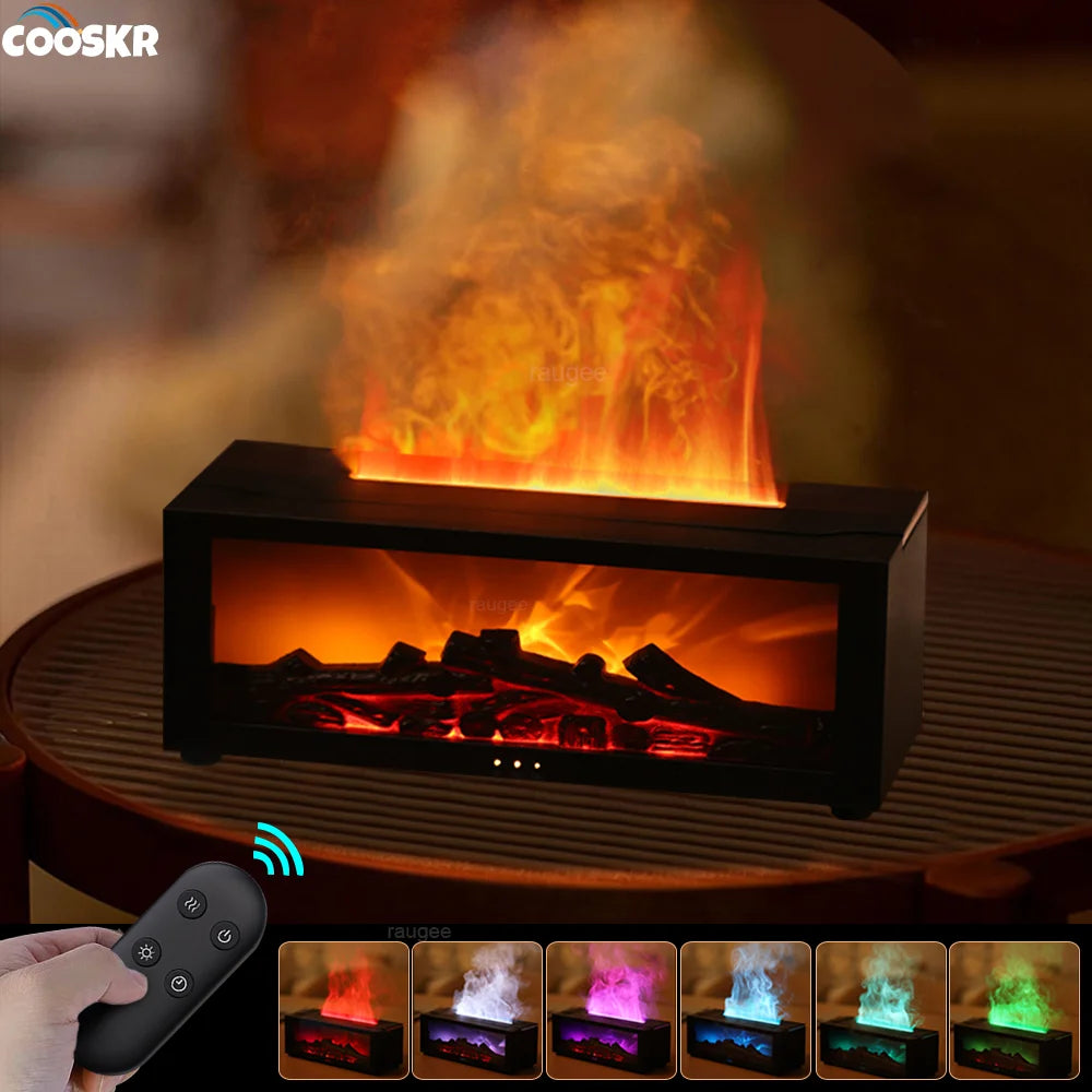 Flame Humidifier