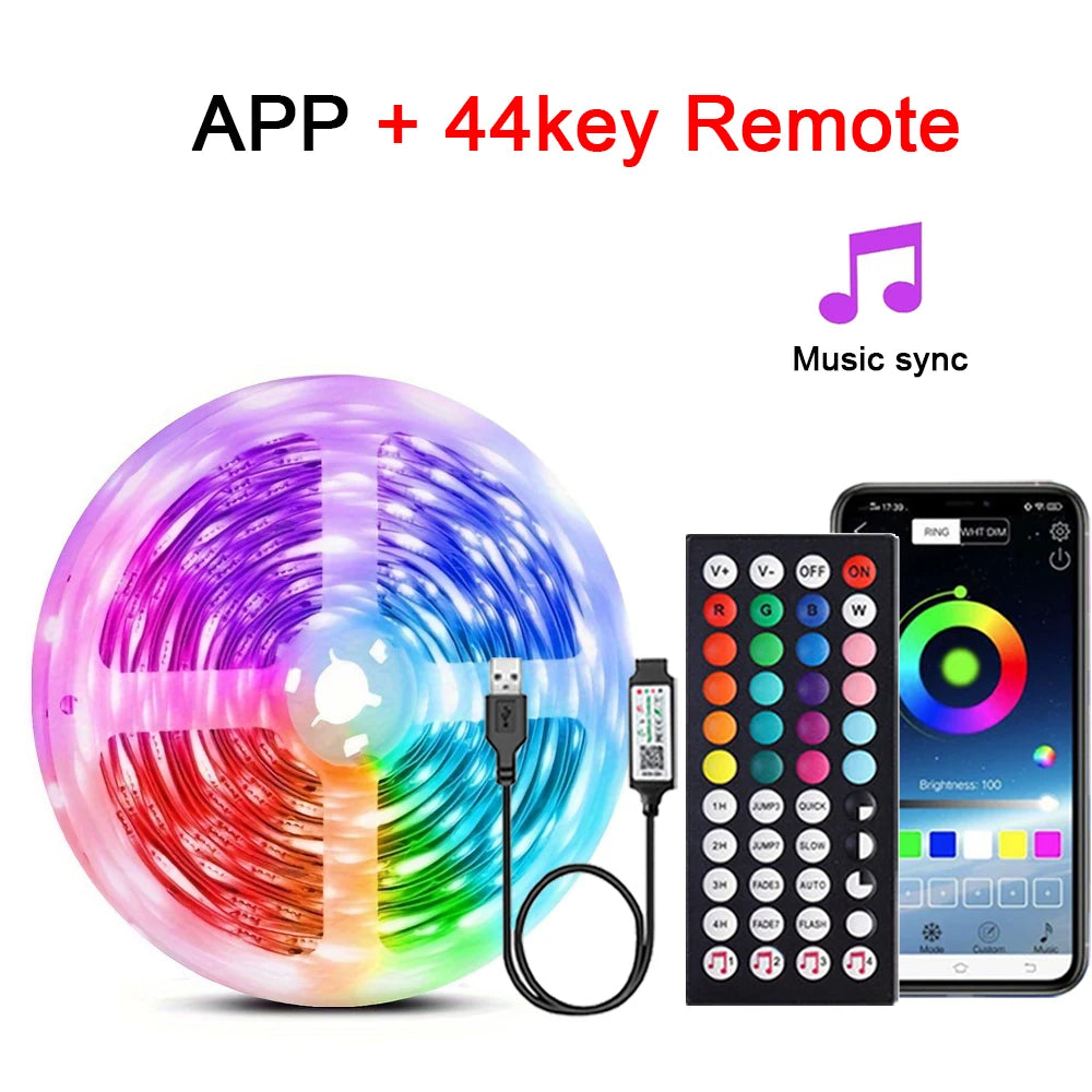 RGB LED Light Strips