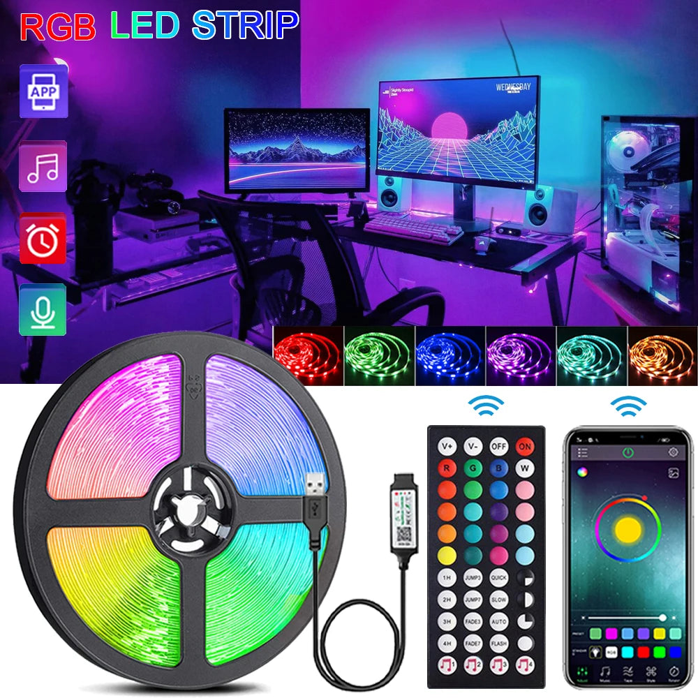 RGB LED Light Strips